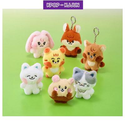 С МИНИ-ПЛЮШЕВЫМ БРЕЛОКОМ LINE FRIENDS