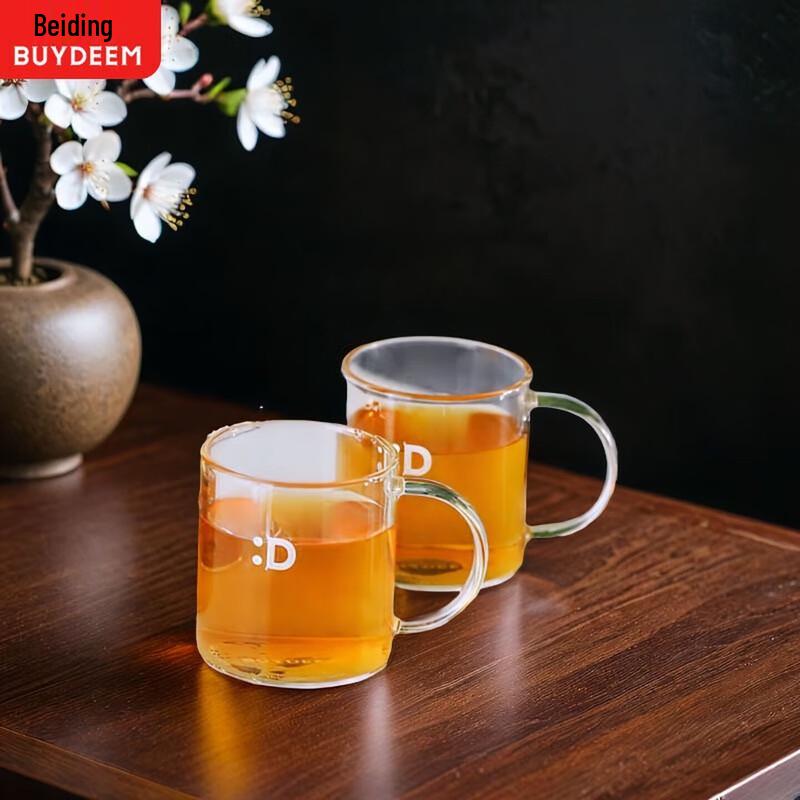 Термостеклянные стаканы Buydeem 150 мл (2-Pack)