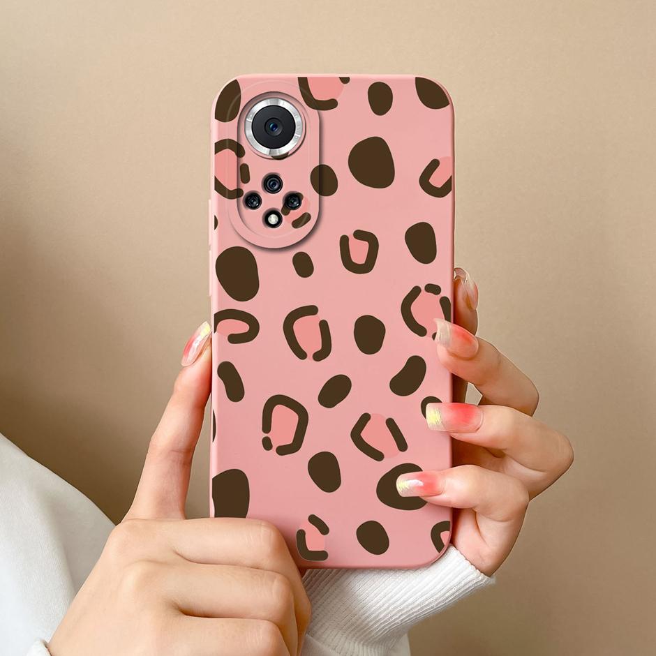 For Huawei Nova 9 Pro SE Case Pretty Butterfly Cartoon Shockproof Liquid Silicone Shell For Huawei Nova9 Pro SE Fashion Fundas