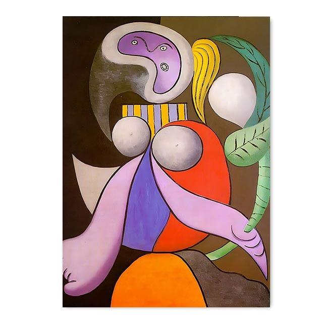 Pablo Picasso Oil Painting Abstract Posters and Prints Living Room Wall Art Picture Home Wall Decoration