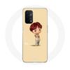 Case for Oppo A74 5G BTS TinyTAN Animation Suga