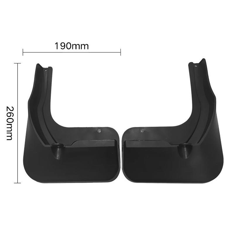 Автомобильные брызговики для Peugeot 308 Mk2 хэтчбек-хэтч 2016 2017 2018 брызговики брызговик брызговик