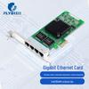 Сетевая карта сервера FLYBISH Gigabit Ethernet PCIe