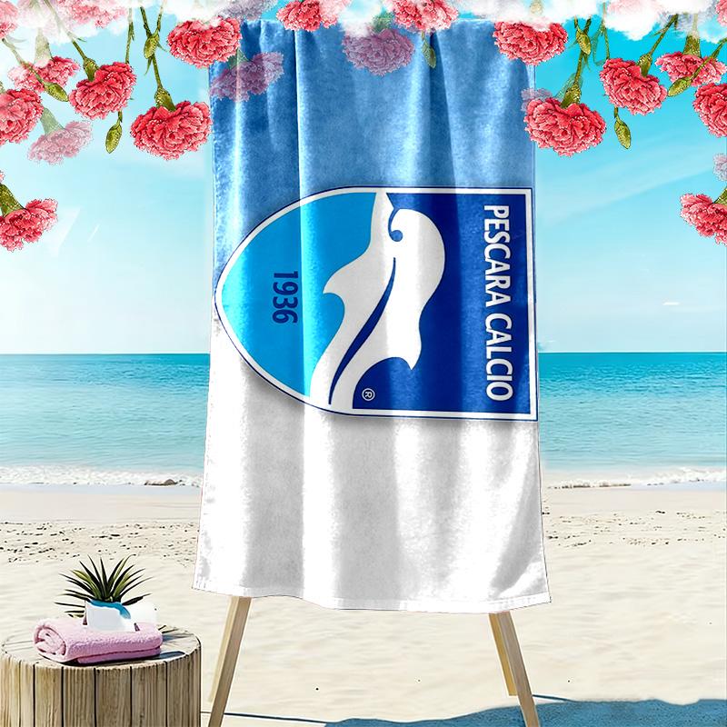 Pescara Print Beach Towel, Large Soft Quick Dry Towel for Beach Camping Swimming