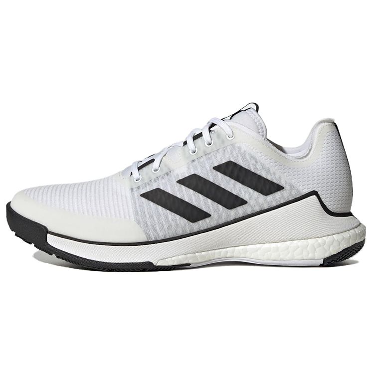 Adidas Crazyflight White Black Unisex Sneakers Cloud-White Core-Black HP3355
