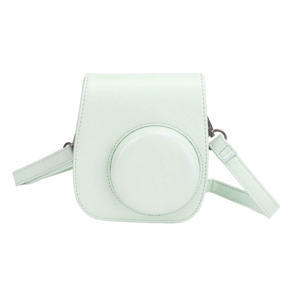 Мини-сумка для мгновенной печати, защитный чехол из полиуретана для Fujifilm Instax Mini 12 с цветными фильтрами для альбома