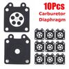 10x Chainsaw Carburetor Metering Diaphragm For 95-526/95-526-9/95-526-9-8