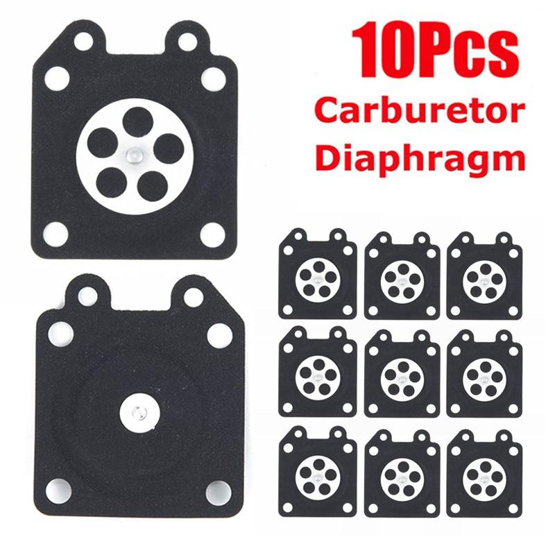 10*Chainsaw Carburetor Metering Diaphragm For 95-526 95-526-9 95-526-9-8