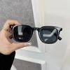 Простые солнцезащитные очки «кошачий глаз» женские мужские дизайнерские классические солнцезащитные очки женские мужские модный бренд винтажные дорожные очки