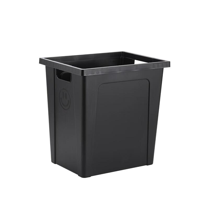 Пластиковый квадратный набор ведер для цветов