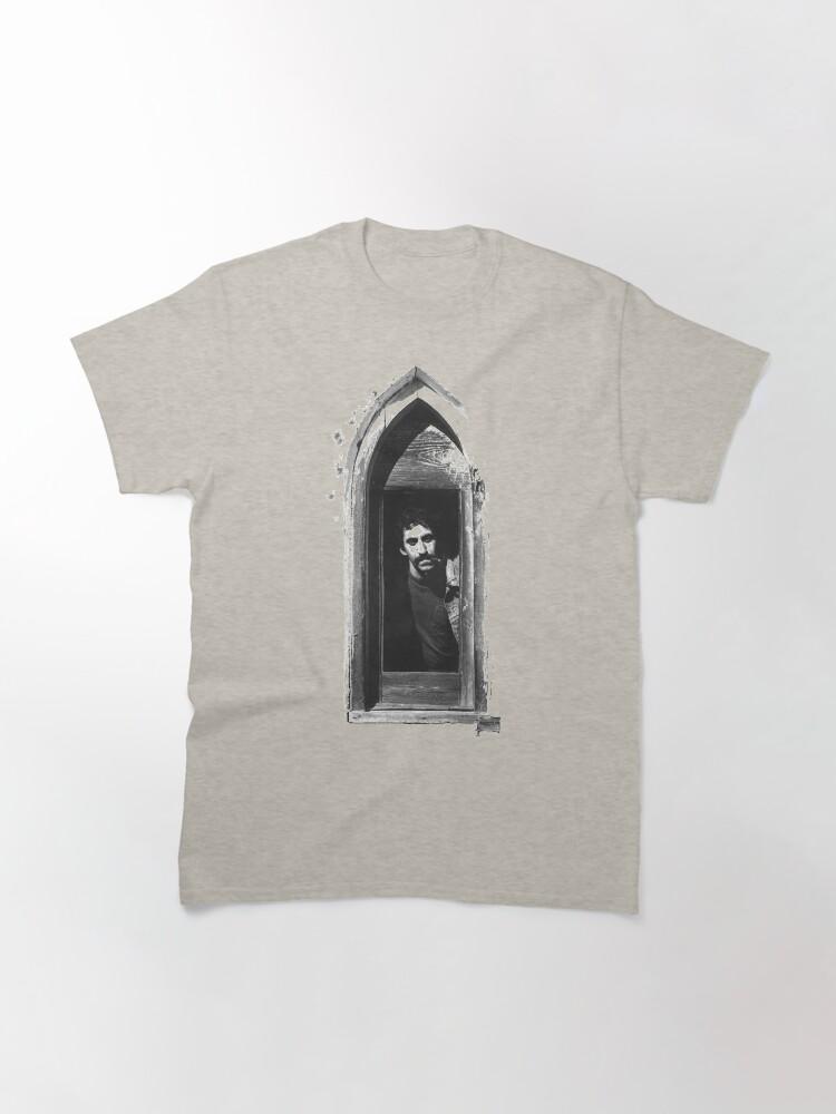 Jim Croce Jim Croce Black and White design (1) Classic T-Shirt