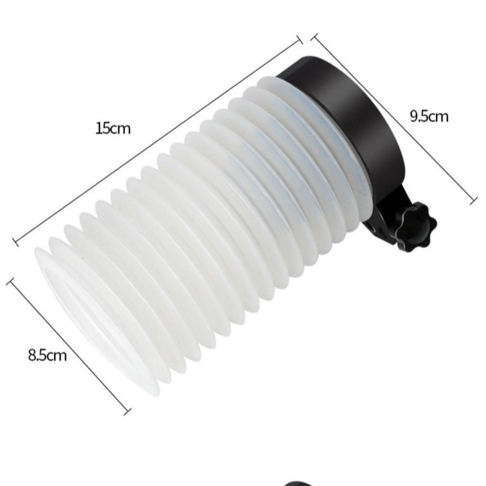 Портативный электрический молоток пылезащитный чехол масштабируемая резиновая пылесборная чаша устройство ударная дрель