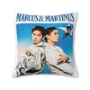Наволочка Marcus And Martinus Двусторонняя Печать Полиэстер Чехол для Подушки Декорации Чехол для Наволочки Сиденье Квадратный 45X45см