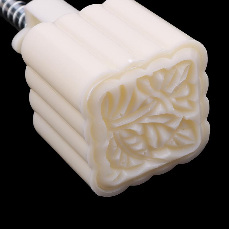 Форма для лунного пряника Праздник середины осени Форма для лунного пряника с ручным прессованием Цветок Инструменты для украшения лунного пряника Инструменты для прессования вручную