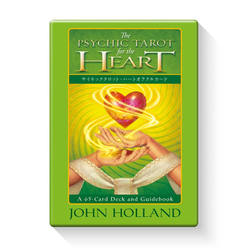 Psychic Tarot Heart Oracle Cards (Japanese Instruction Manual Included) 2020 Revised Edition (Oracle Card Series)