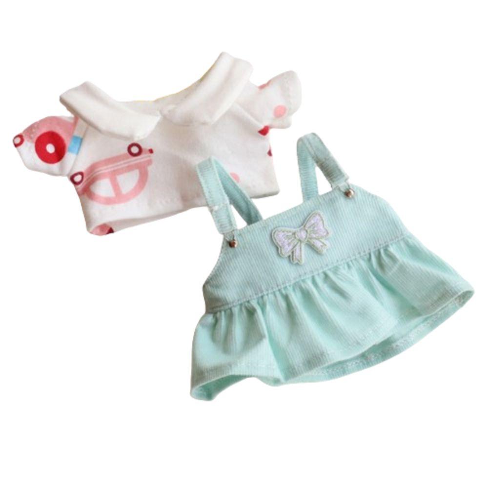 Мультяшный узор 20 см кукольная одежда хлопковая кукольная одежда комбинезон для кукол костюм аксессуары для кукол