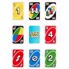 Mattel Game UNO Команды Игра Товары для вечеринок Команды 112 карточек Возраст 7 лет и старше Синий HXT58 2-4 (для 4-8 человек)