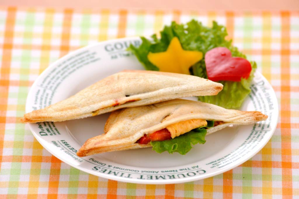Hot Sandwich Maker with Taiyaki Plate