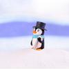 Supplies Cake Decoration Penguin Figures Collection Penguin Cake Topper Penguin Characters Toys
