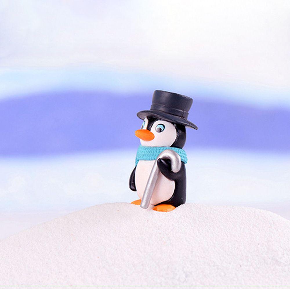 Supplies Cake Decoration Penguin Figures Collection Penguin Cake Topper Penguin Characters Toys