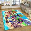 Cute Animal Crossing New Horizons Cartoon Carpet Rug for Bedroom Living Room Home Sofa Decoration,Kid Game Large Decor Floor Mat