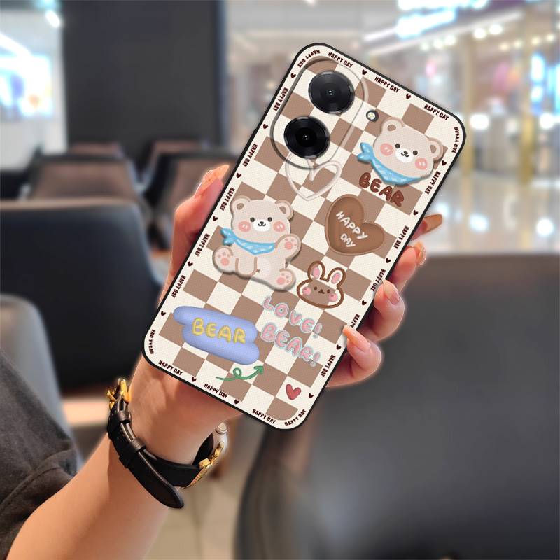 Graffiti Full Wrap Phone Case For Redmi A5 4G/Xiaomi Poco C71 4G Waterproof TPU Cartoon Cute Fashion Design Protective