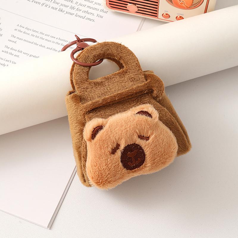 Kawaii Мини брелок Милый Маленький Квадратный Брелок для Сумки Брелок Конфетного Цвета Подвеска Креативный Рюкзак Вешалка