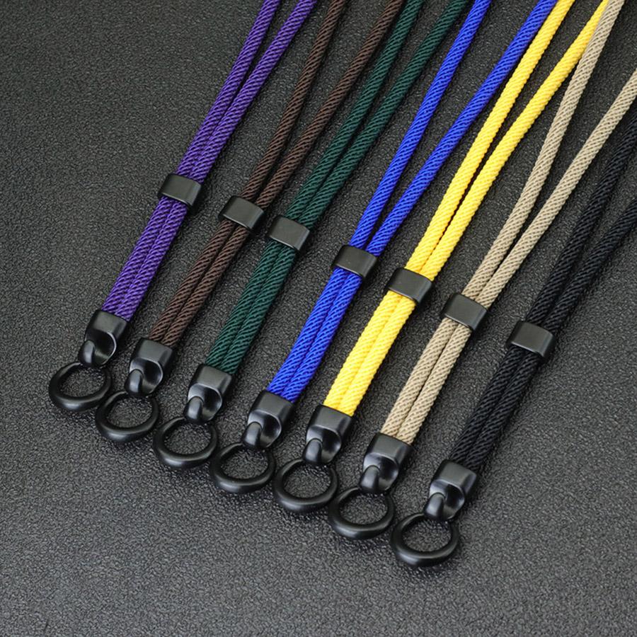 Noter New 2Pcs Men Bracelet Set 10 Color Options Premium Selected 4mm Cord Leisure Versatile Accessories 2 Sizes Available Joias