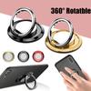 360 Degree Rotating Finger Ring Mobile Phone Holder For iPhone Samsung Huawei Redmi Universal Car Magnetic Mount Pad Metal Stand
