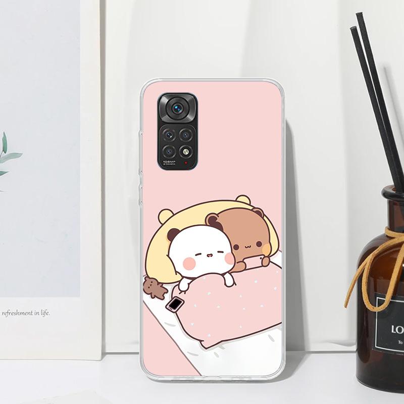 Bubu Dudu Cartoon Cute Phone Case For Xiaomi Redmi Note 15 13 14S 14 Pro Plus 12S 11S 10S 12 11E 10 11T Art Fundas Back Cover Re