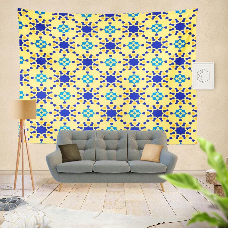 Mandala Tapestry Bedroom Decoration Painting Room Background Wall Cloth Bedhead Hanging Cloth