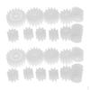22x Plastic Assorted Gears Worm Kits Diy Buliding Robot RC Car
