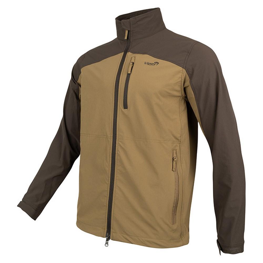 Viper Mens Lightweight Soft Shell Jacket