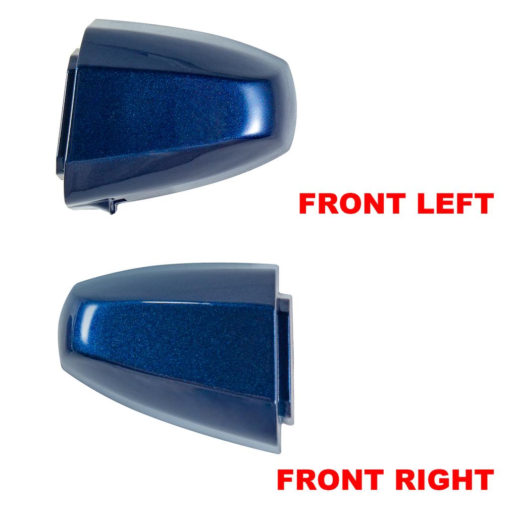 Door Handle Cover Cap Compatible With BMW X1 F48 X2 F39 X5 F15 X6 F16 2014-2019 51217396541 51217396544 Door Handle Key Cover