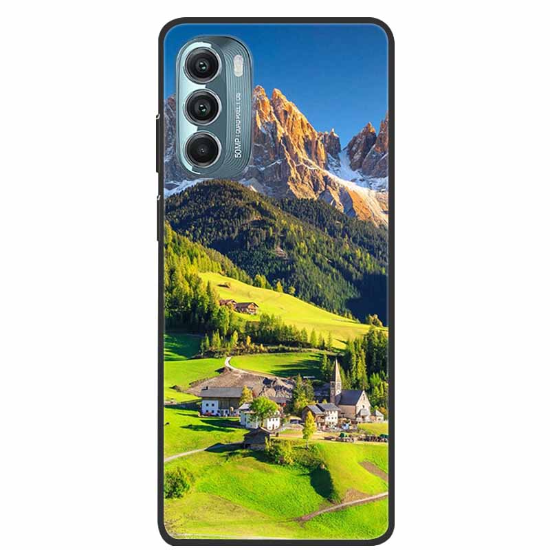 Для Motorola Moto G Stylus 5G 2022 Чехол Роскошная Мягкая Силиконовая Задняя Крышка из ТПУ Для Moto G Stylus 5G 2022 Funda Capa Ударопрочный Coque
