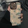 Продвинутые узоры Полная оболочка Крутой чехол для телефона Для IPhone 16 15 14 13 12 11 17 16e 17e Pro Max Plus INS Роскошный защитный чехол
