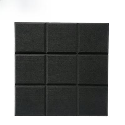 Сетка 30x30 см Фетровая настенная панель Полиэфирное волокно Искусство Декоративная Звукоизоляционная доска Фоновая стена Демонстрационная доска Звукопоглощающая доска