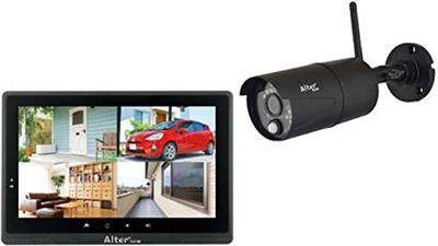 Комплект беспроводной камеры-монитора Carrot Systems alterplus full HD и AFH-101