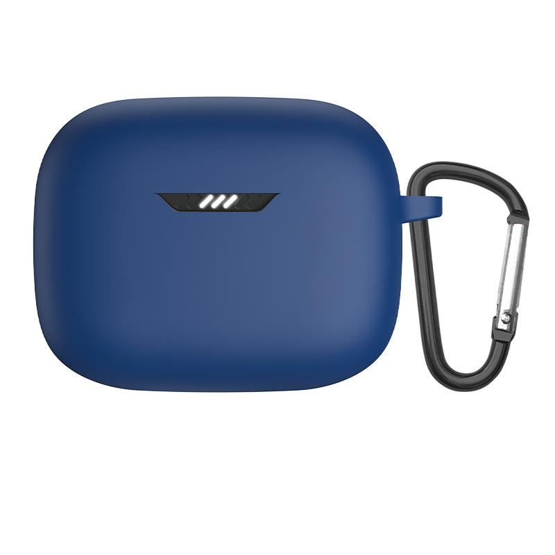 Силиконовый Чехол для переноски для JBL Tune Buds Ударопрочный Защита от царапин и ударов Чехол-футляр для зарядного кейса для наушников JBL Tune Buds