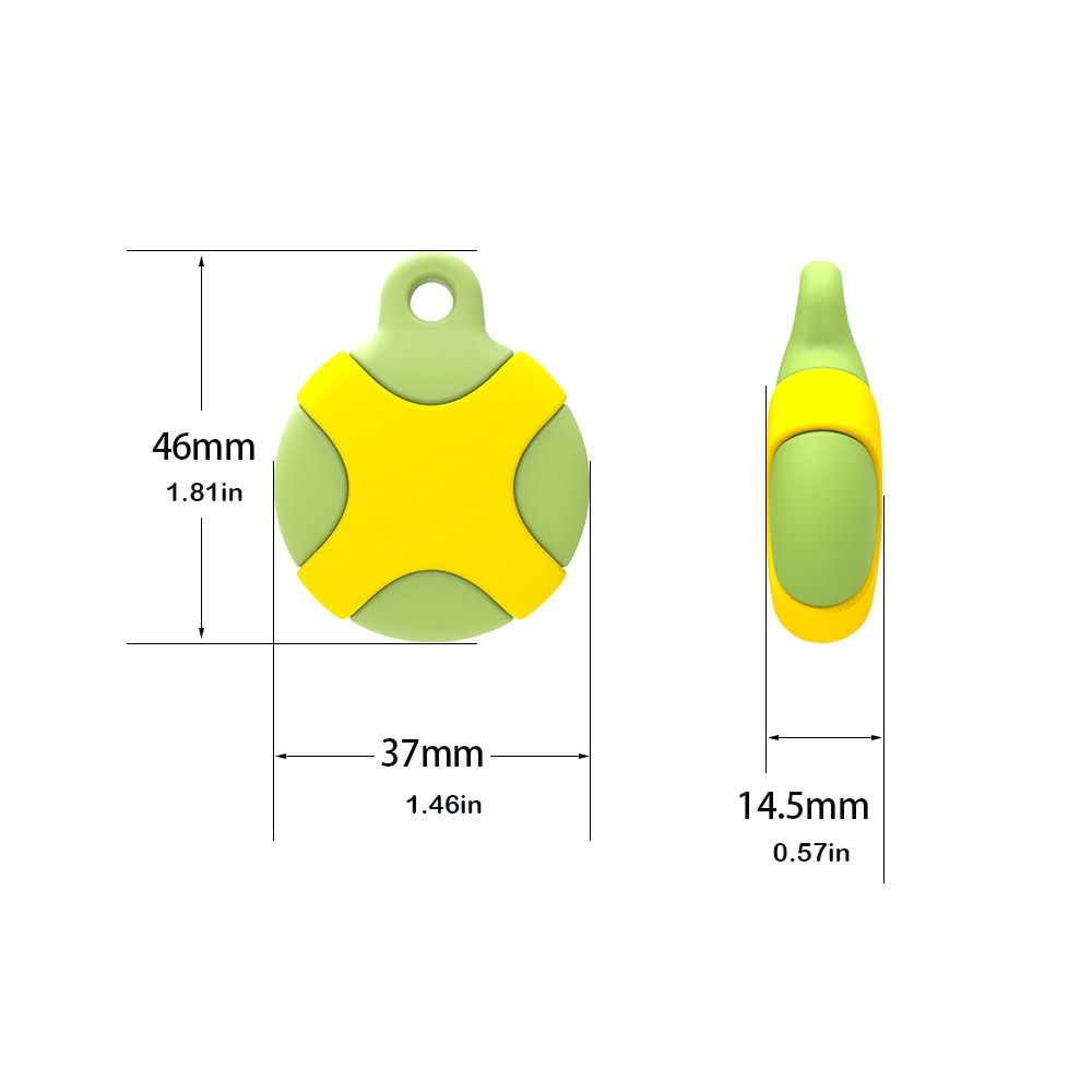 Silicone for Air Tag Protective Cover With Hook Buckle Tracker Case Colorful Locator Shell  Adults