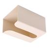 Wall Mounted Tissue Box Cover Punch Free Large Capacity Rectangular Napkin Box for Living Room