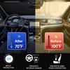 Солнцезащитная шторка на лобовое стекло для Jeep Grand Cherokee 2014-2025 Отражатель УФ-лучей Складная автомобильная шторка Солнцезащитные шторки на лобовое стекло Автомобильные Солнцезащитные шторки Jeep Grand