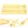 16pcs Bamboo Crochet Hooks Knitting Needle Weaving Tools Accessory for Beginner