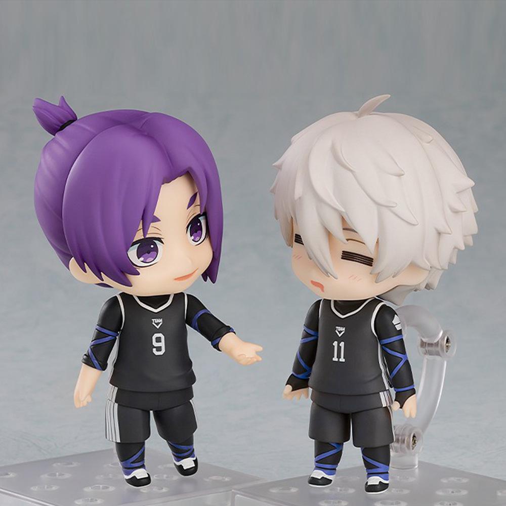 10 см СИНИЙ ЗАМОК Аниме Фигурка Микаге Рео Q Версия Фигурка Действия Статуэтка Чигири Хёма Коллекция Украшения Модель КУКЛА Подарок Игрушки