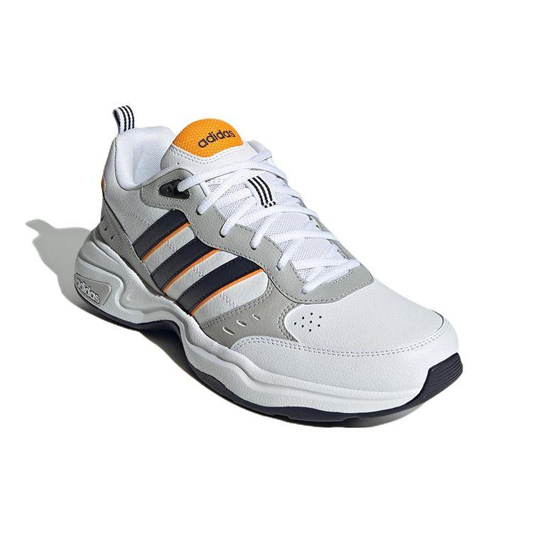 Adidas Neo Strutter Leather Versatile Daily Low-Top Lifestyle Shoes Unisex Sneakers White Gray Black GX0670