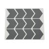 12Pcs Bike Reflective Stickers Waterproof Easy To Install Safety Cycling Wheel Sticker for Road
