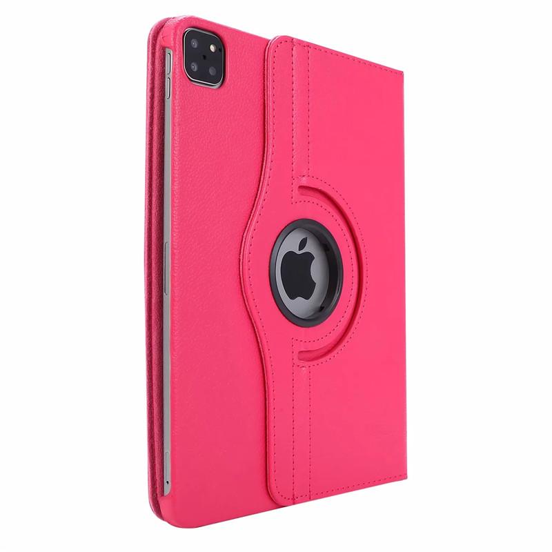Чехол для планшета iPad Pro 12,9, вращающийся на 360 градусов кожаный защитный чехол с подставкой для iPad Pro 12,9 2021 2020 2018 2017 2015, чехол