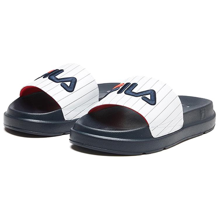 Fila Босоножка на танкетке Синий/Белый Женская F12W024610FWN