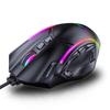 USB Wired Gaming 12 13 RGB for Desktop Computers and Windows Mouse, Buttons, Lights, 1200-12800 DPI, 125-1000Hz Programmable, Laptops,