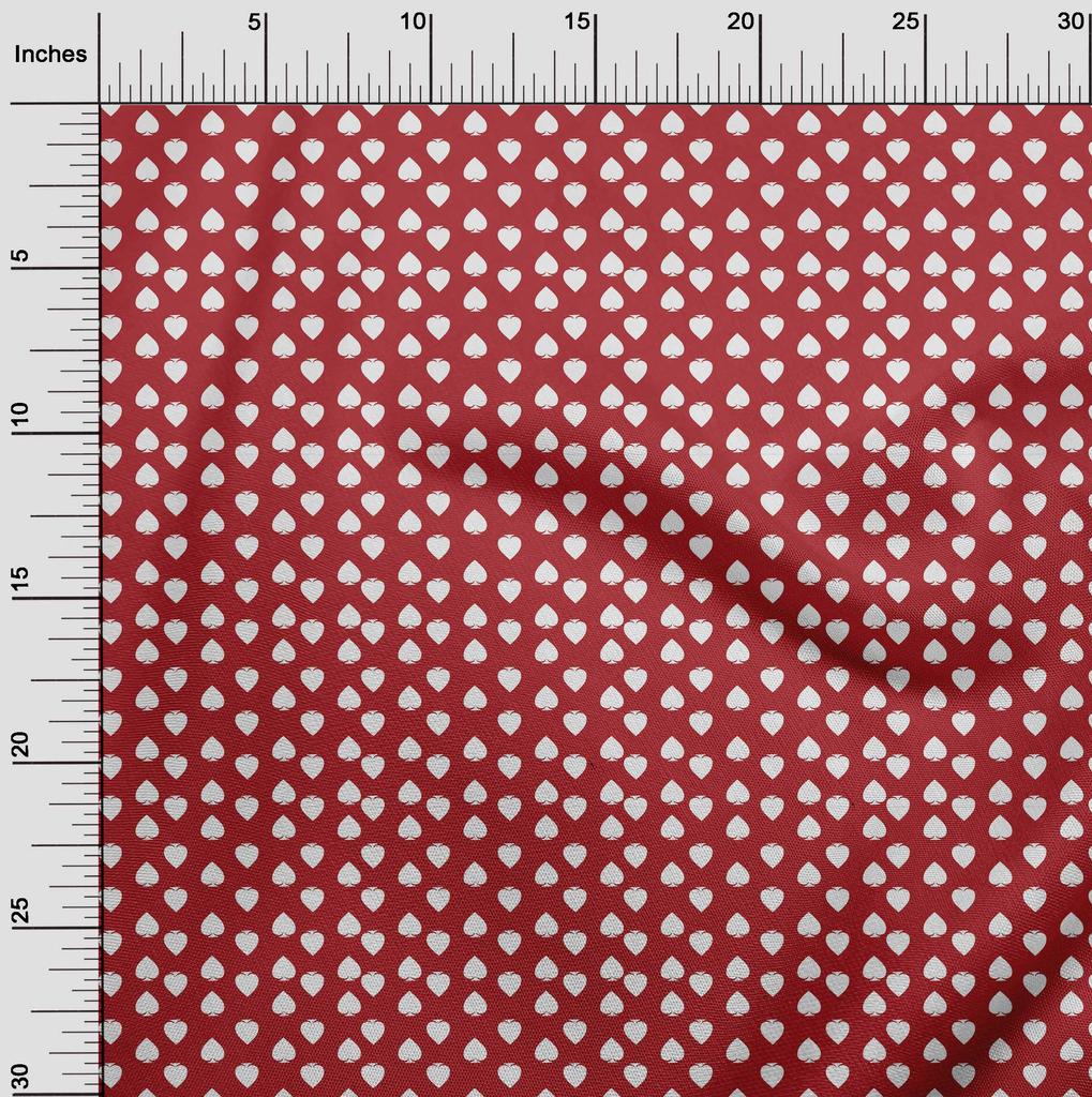 oneOone Ткань Cotton Flex Black, швейная ткань с принтом в виде покерных карт, от The Yard, 40 дюймов